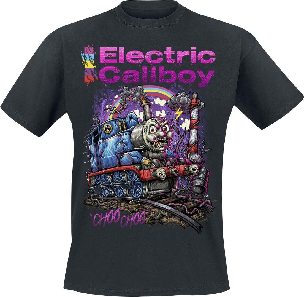 Electric Callboy T-Shirt Uni Choo Choo schwarz 3XL