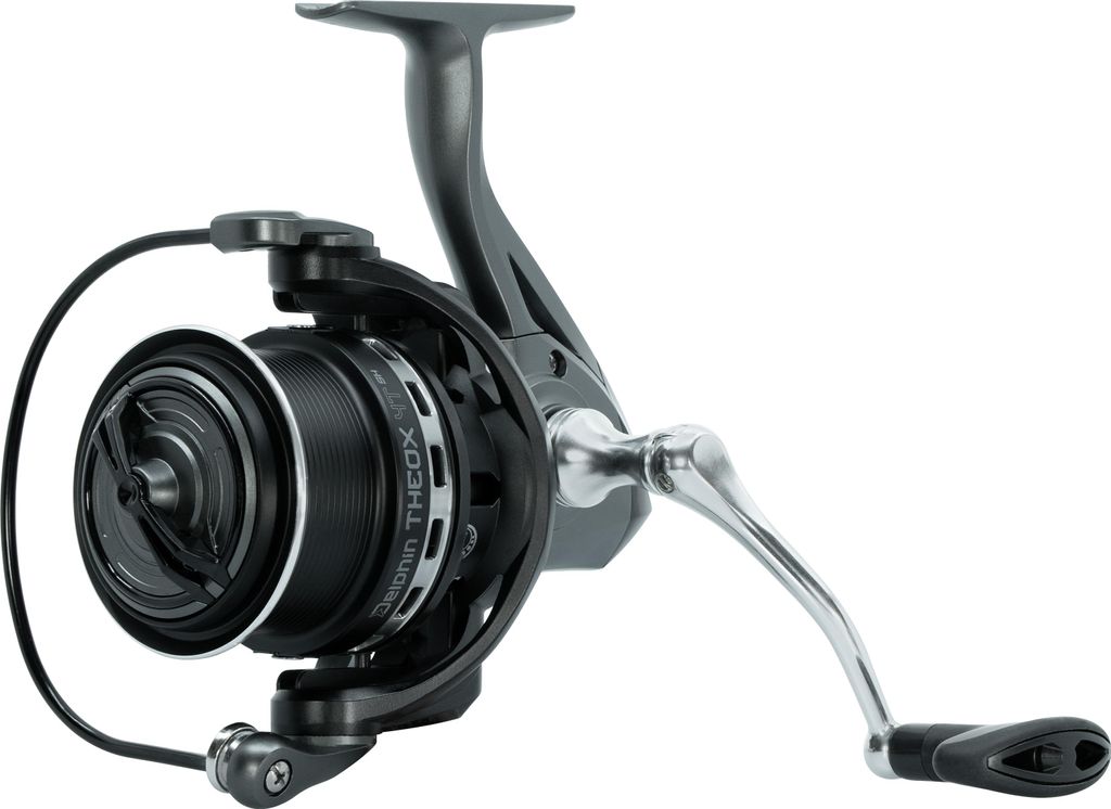 DELPHIN THEOX 4T SH, 4000, Beidhändig, Feeder Angelrolle, Frontbremse, 101005998