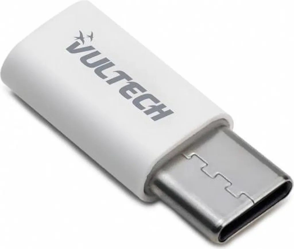 Adattatore Vultech Micro USB a USB Type C | Ricarica e Dati Veloci