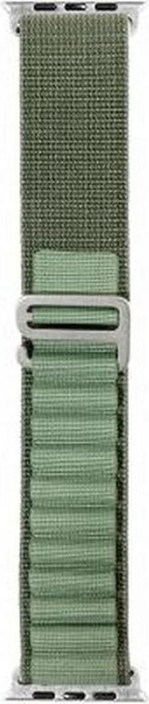 BigBen Connected, Alpine Loop-Armband für Apple Watch 42-44-45-49 mm, Khaki