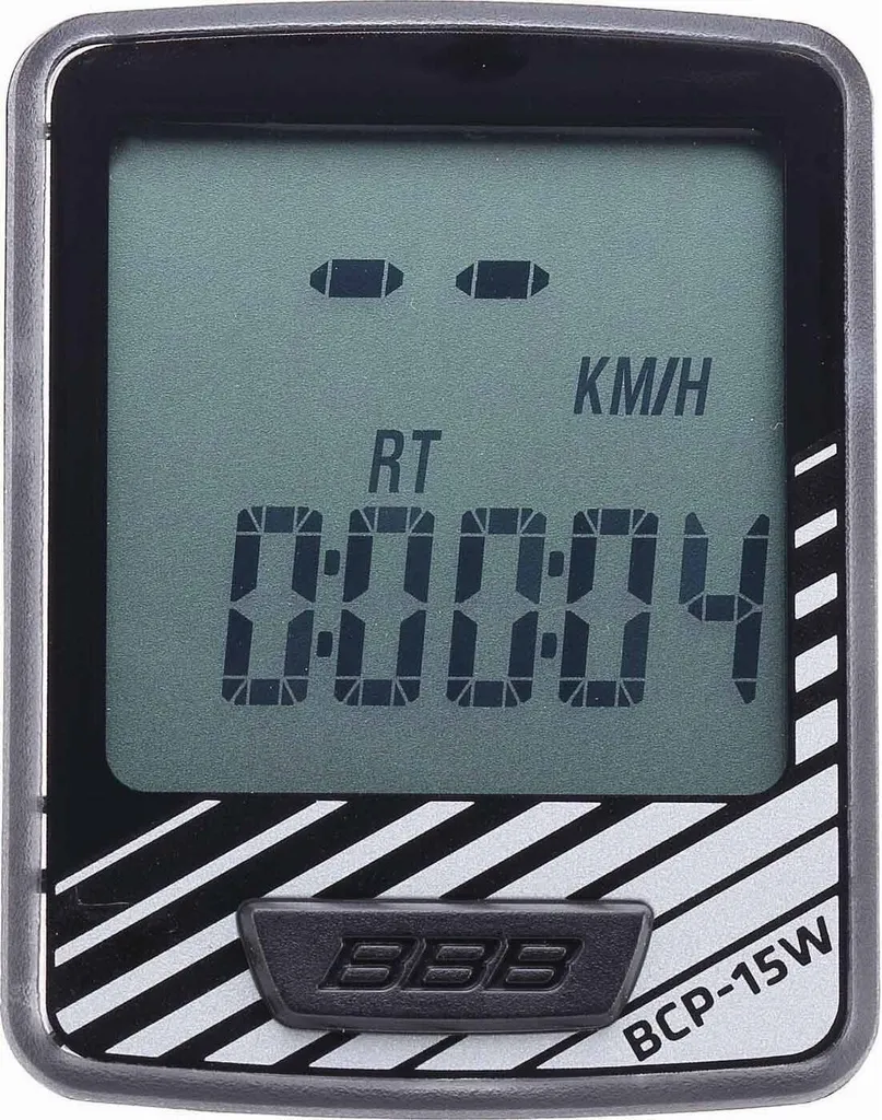 Compteur Sans Fil BBB BCP-15W DashBoard 2017 Écran Large Lisible - 2