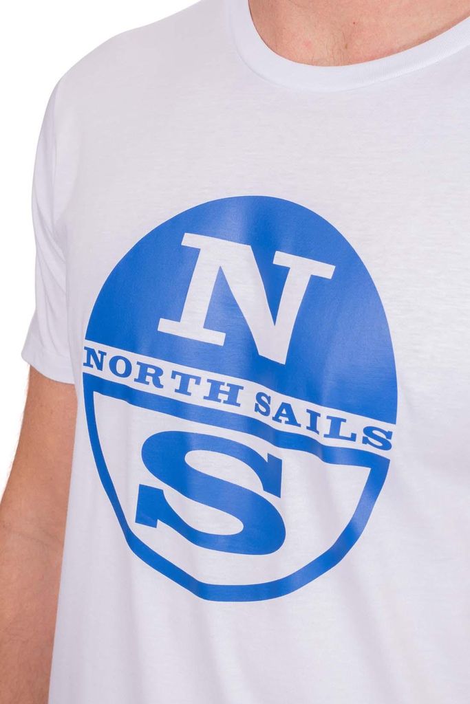 NORTH SAILS - Regelmäßiges Logo-T-Shirt für Herren - Größe XXL
