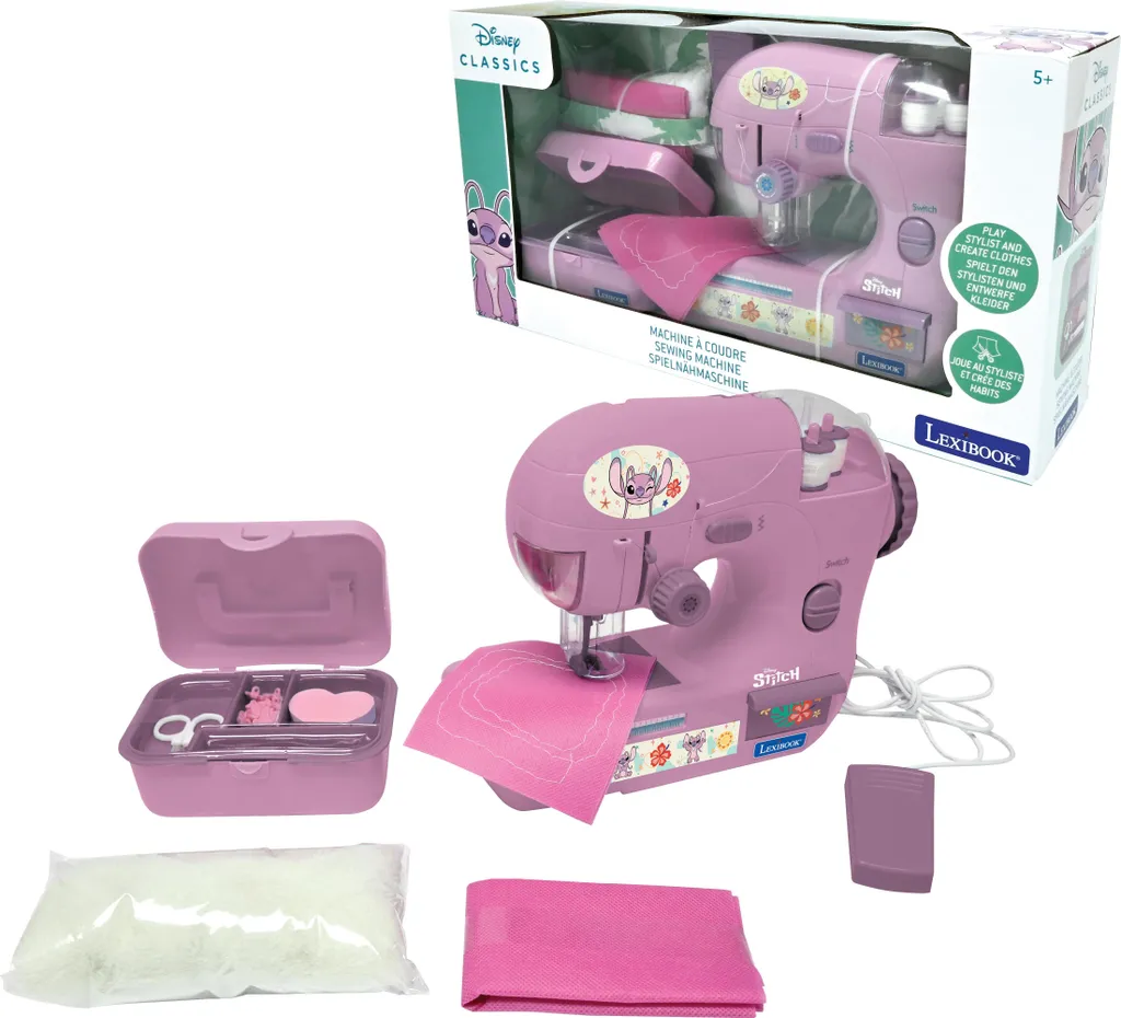 Machine à coudre Angel polyvalente avec 12 programmes de couture