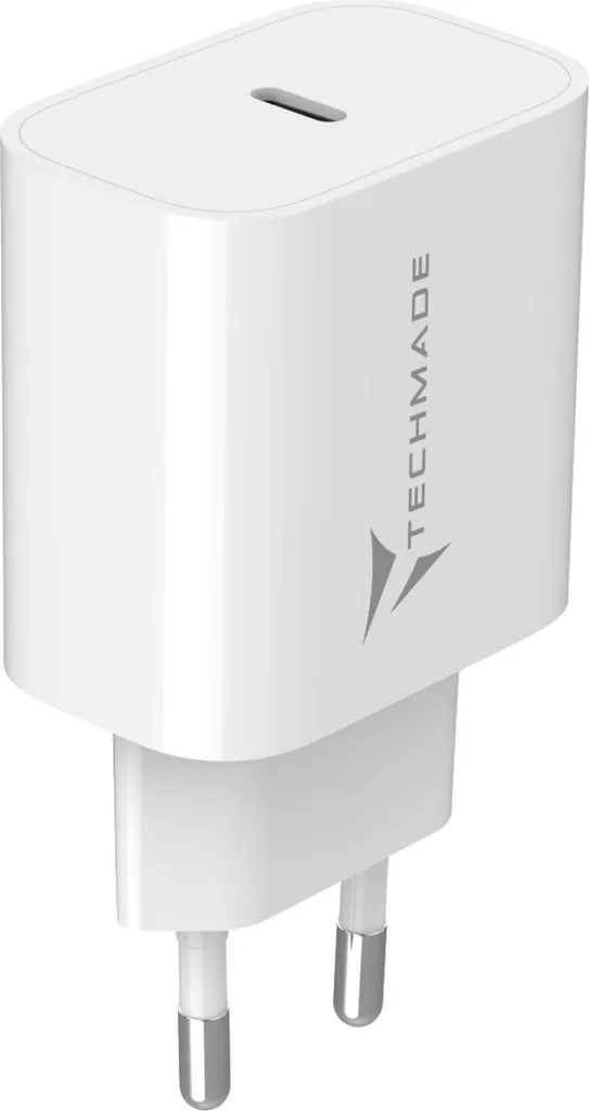 Techmade TM-381B, per interni, CA, bianco