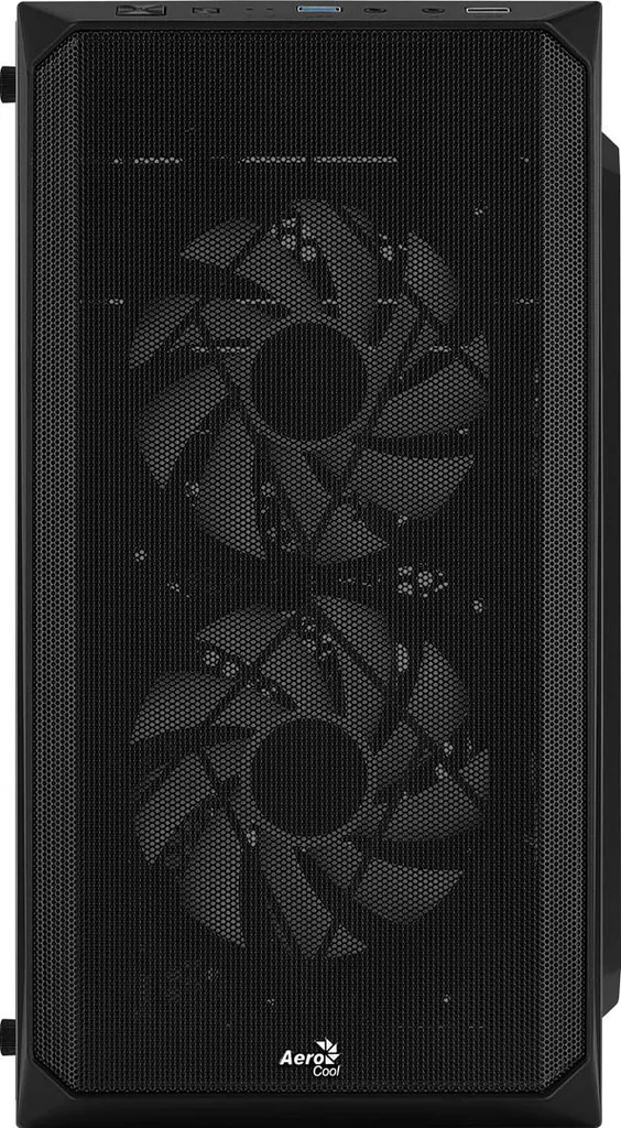 Boîtier PC Compact AeroCool CS-107 v2 pour Setup Gaming Micro-ATX - 13