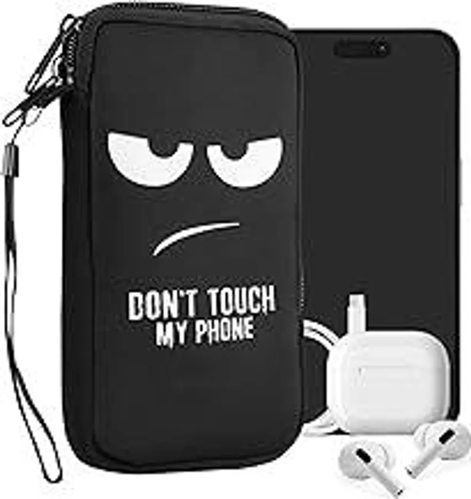 Custodia Protettiva kwmobile XXL - Neoprene per Smartphone 7 Pollici