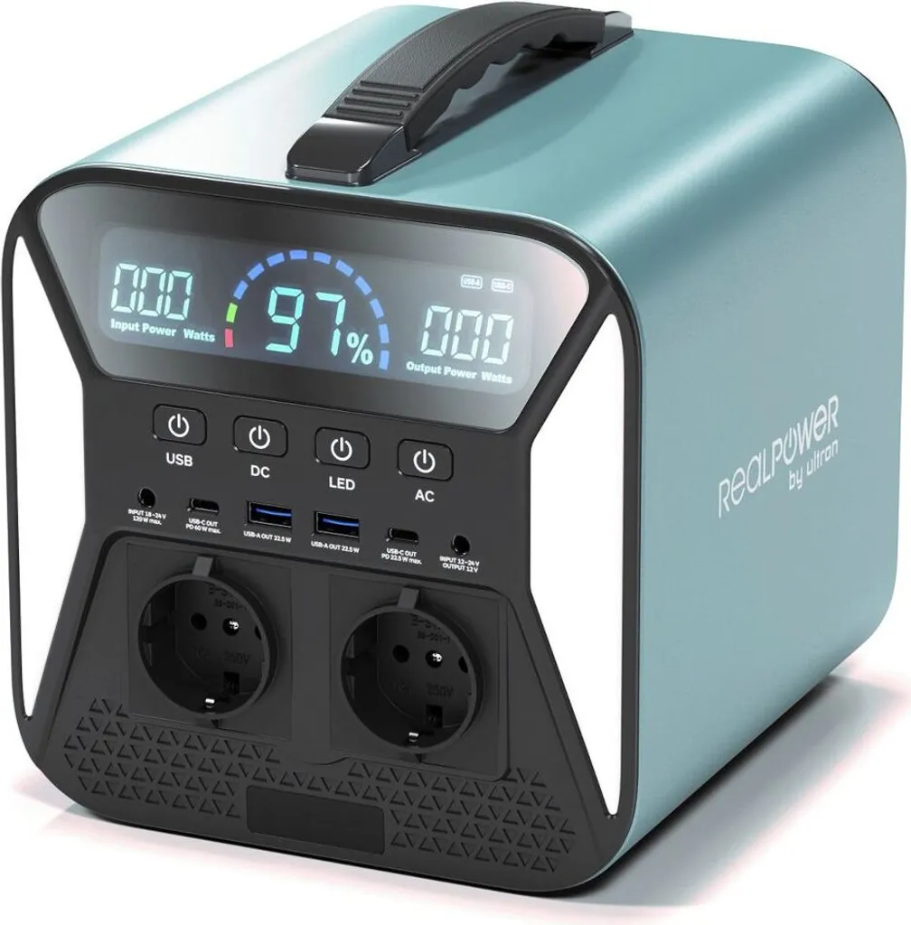 Évitez les pannes de courant avec la Powerstation RealPower PS-300C 300W