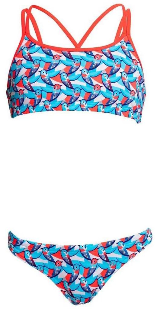 FUNKITA Bikini Criss Cross Swallowed Up Mädchen