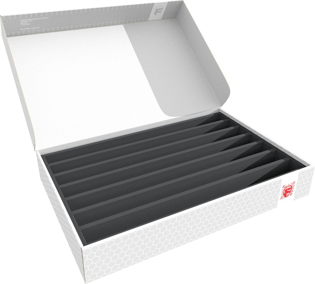 Lagerbox für Modelleisenbahn H0 mit Schaumstoffeinlage – 7 Produktbild 