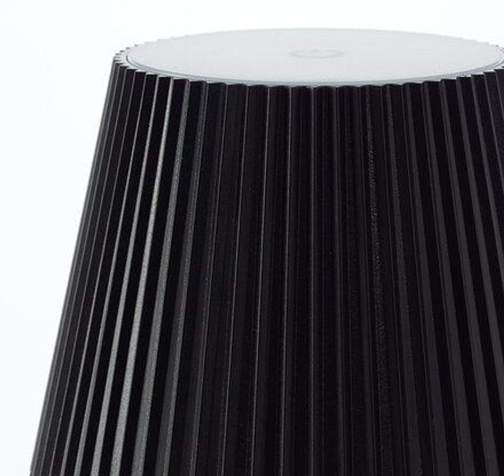 Brilliant G40445/76 Macobo Außenstandleuchte 125cm Edelstahl/Acryl schwarz matt LED integriert