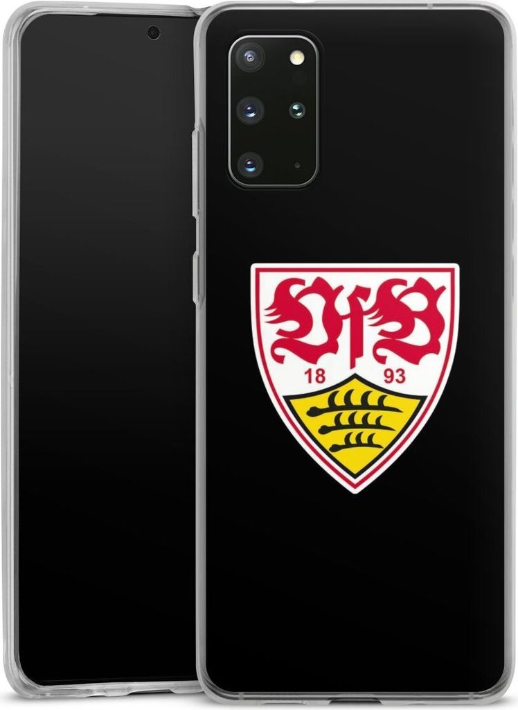 DeinDesign Handyhülle für Samsung Galaxy S20 Plus Silikon Hülle Case Smartphone Schutzhülle Offizielles Lizenzprodukt VfB Stuttgart Wappen