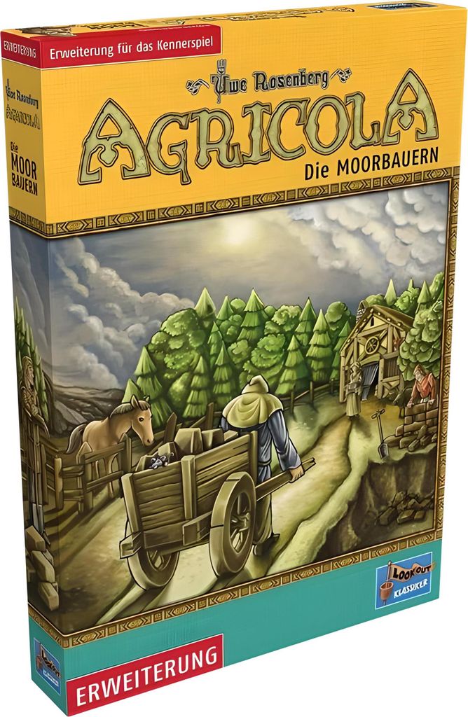 Agricola - Espansione: Contadini della brughiera - Nuova Immagine del prodotto 