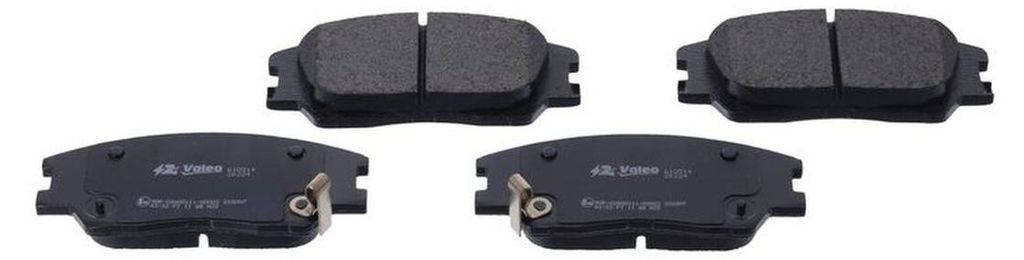 Bremsbelagsatz Scheiben vorne Verschleiß-Alert 17,5 mm VALEO für u.a. KIA SOUL