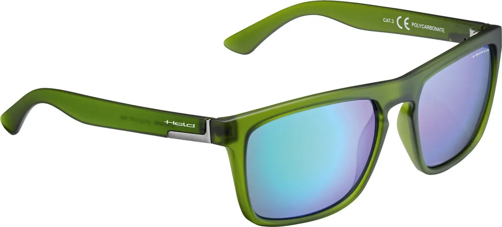 Lunettes de soleil moto Held 9541 grises avec protection UV400 haute