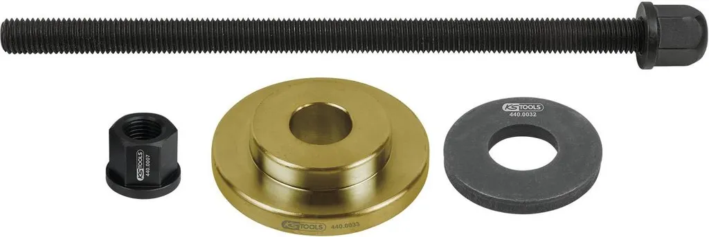 Broches mécaniques 4 pièces KS TOOLS 440.0035 pour atelier automobile