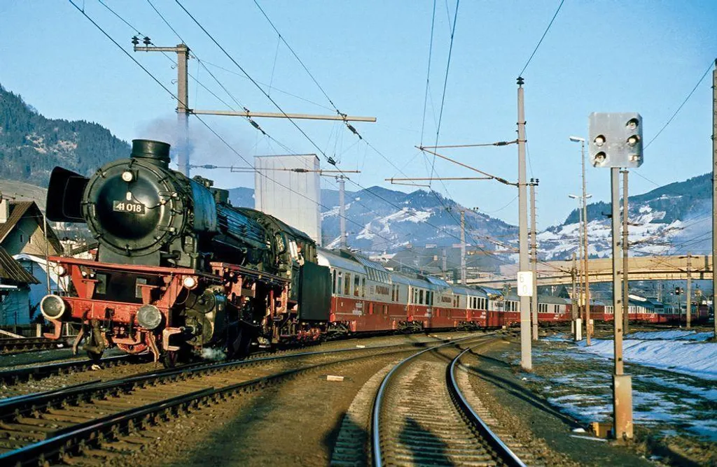 Locomotive Tauernbahn fiable pour éviter les pannes sur circuits complexes