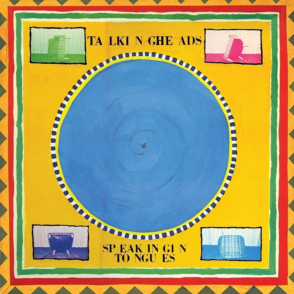 Disque Vinyle Talking Heads Parler en Langues Album Musique Rock Art
