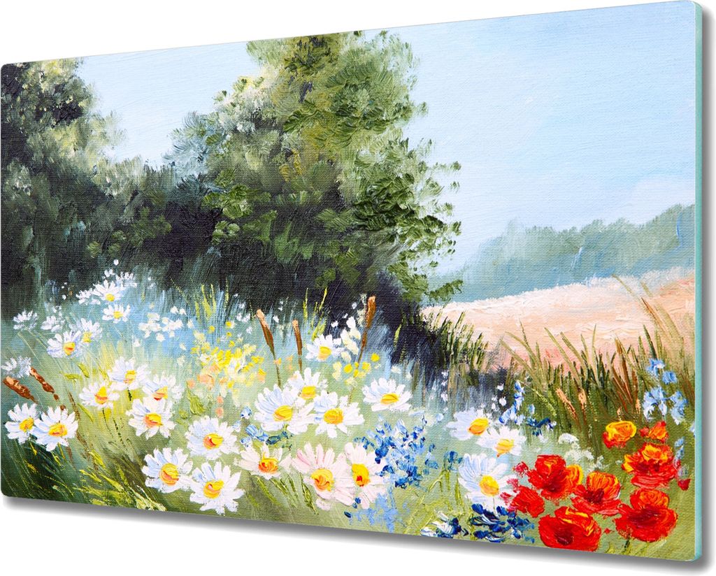 Coloray Schneidebrett Herdabdeckplatte 80x52 cm Produktbild 
