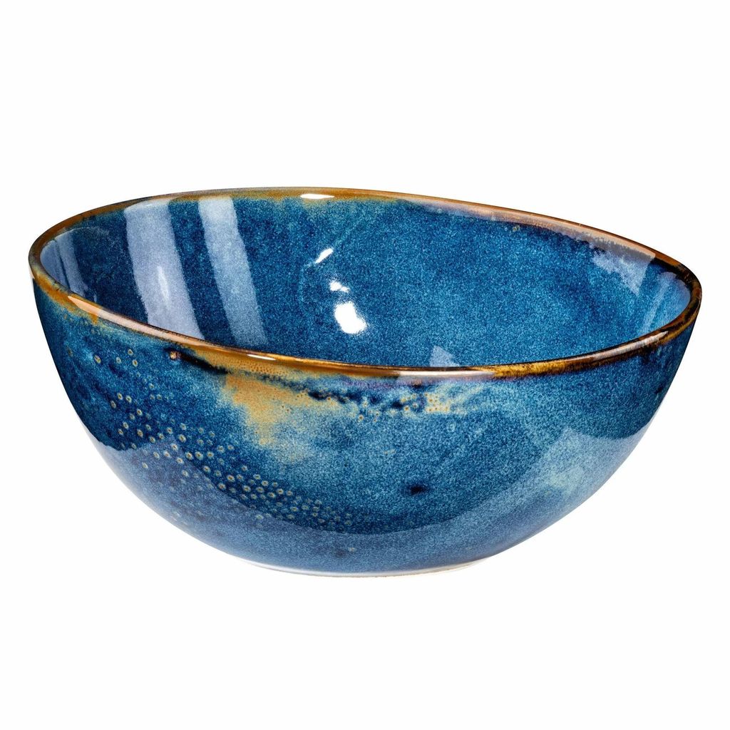 VERLO Schüssel – Maße: 25 x 23 cm, DEEP BLUE Produktbild 