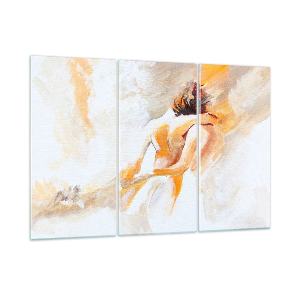 Bilder auf glas - Persönlichkeit Freundschaft Liebe Ehe - 105x70cm - Glasbilder - Wandbilder - Kunstdruck - Wanddekoration aus Glas - Glas Bilder ...