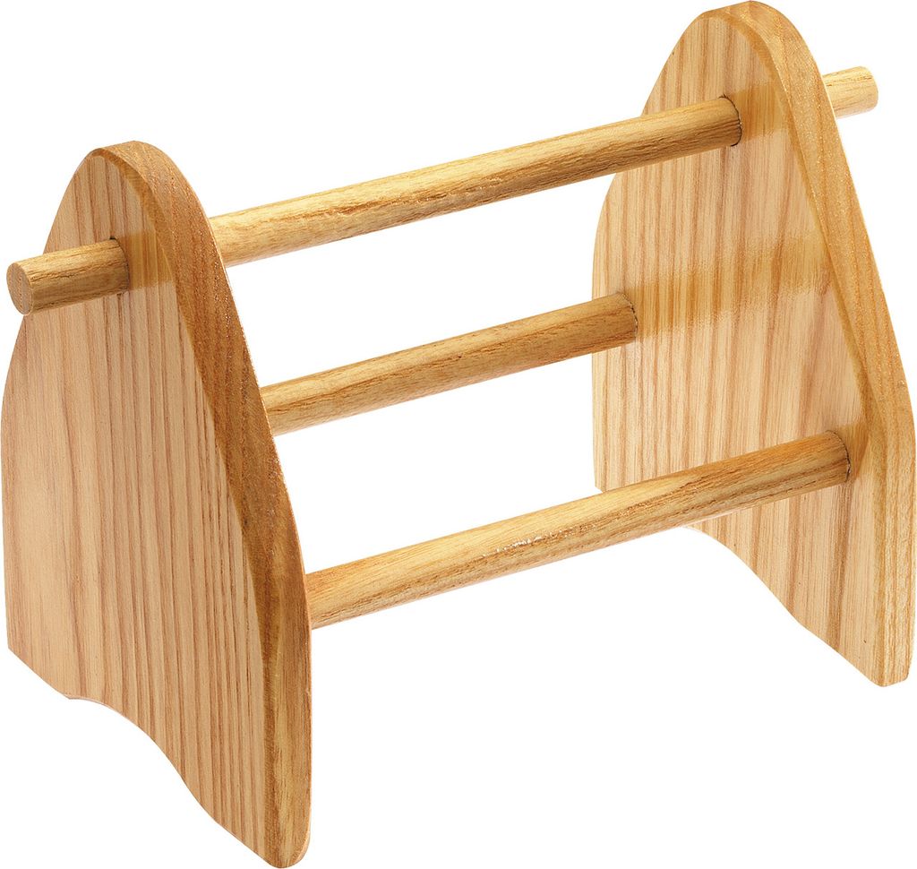 SELVA Zangenständer, aus Holz, zum Einhängen von Zangen