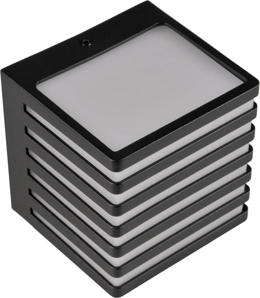 Éclairage Façade et Entrée Applique LED Extérieure IP54 Noir Maxwell