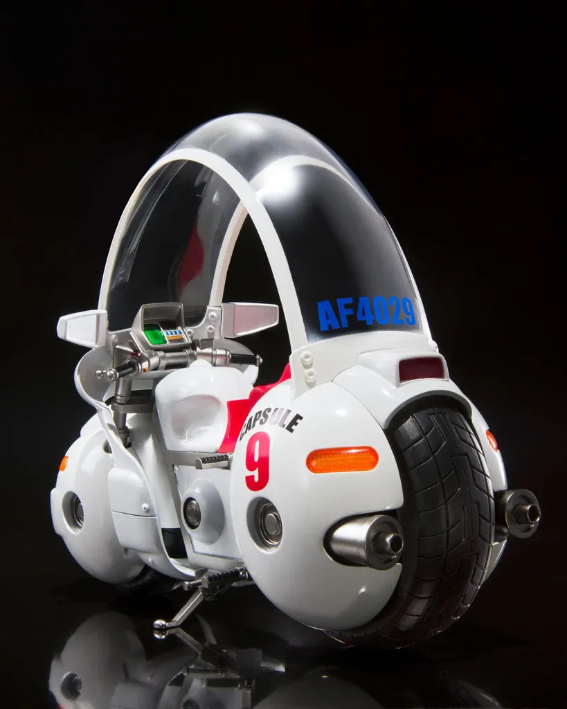 Véhicule de Collection Moto Hoipoi Capsule 9 Dragon Ball 17 cm SHF