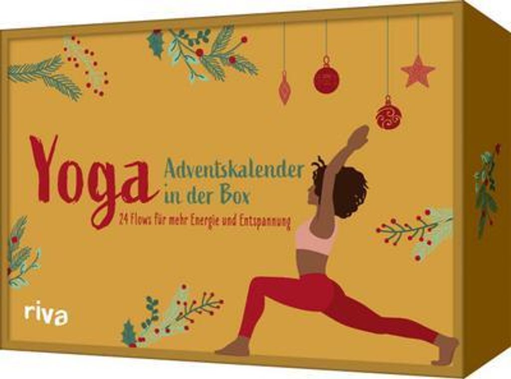 Yoga - Calendario dell'Avvento in scatola Immagine del prodotto 