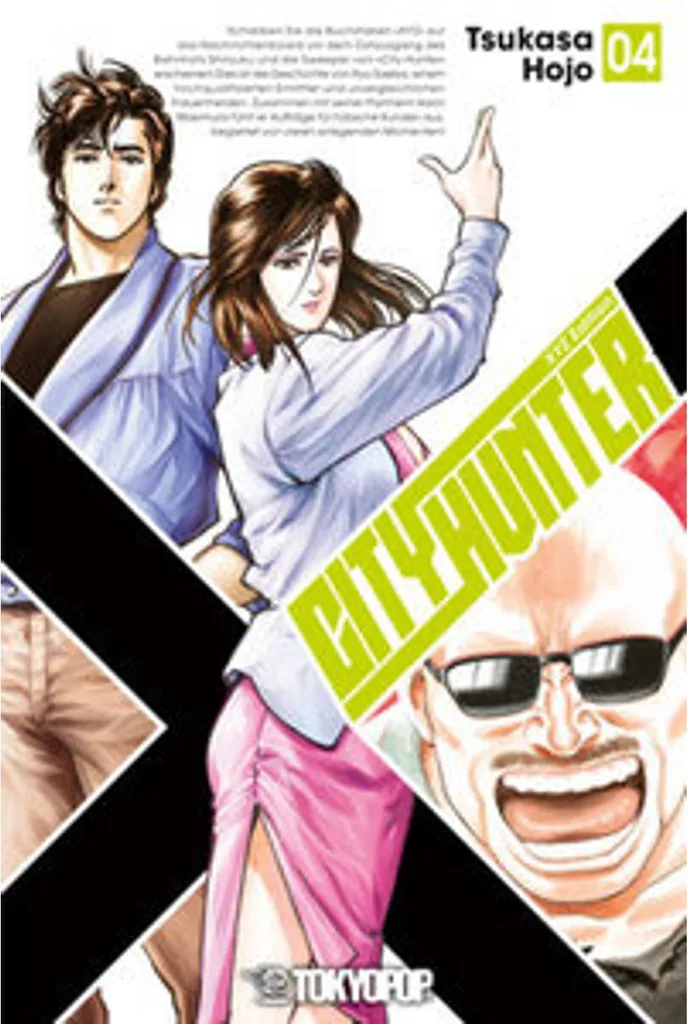 City Hunter XYZ Edition 04 - Manga de Tsukasa Hojo - Édition Collector