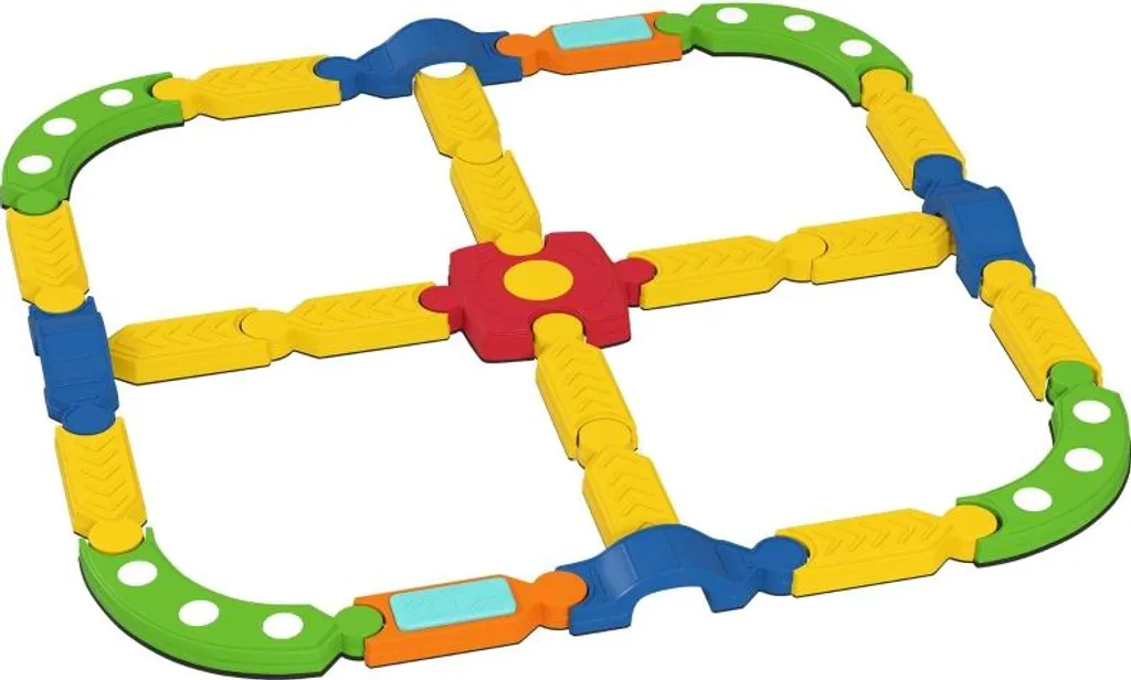 Poutre d'Équilibre Enfant - Jeu de Parcours de Motricité Antidérapant