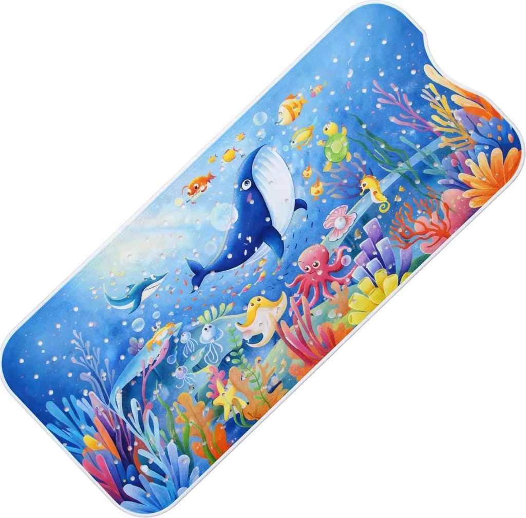 Tappeto Vasca Antiscivolo Bambini 100x40 cm - Alta Qualità Garantita