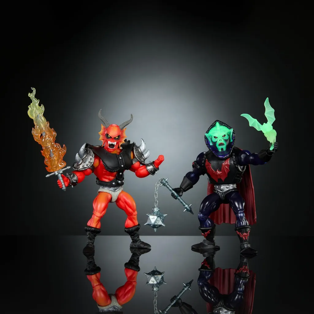 Figurines de Collection Hordak & Hellfire-Man 14 cm Stranger Things - 3