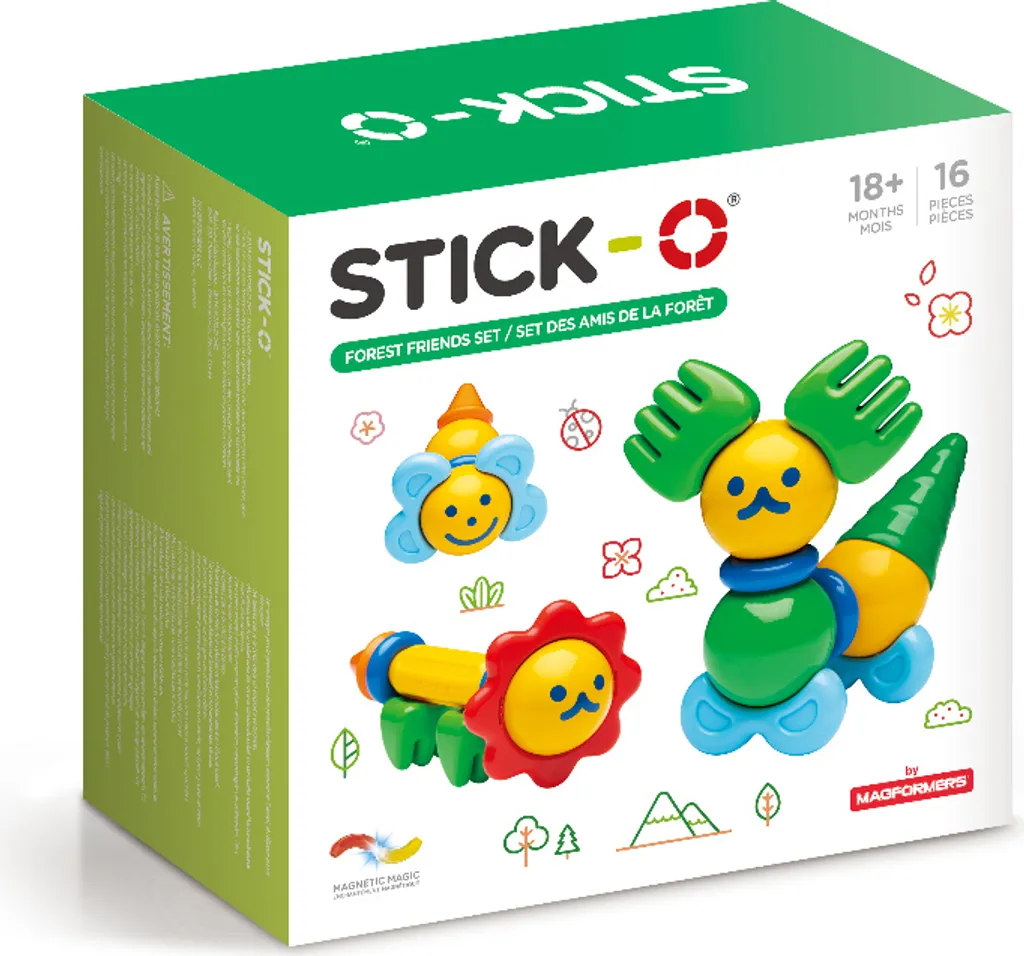 Stick-O Amis de la Forêt : Fini la Frustration des Blocs qui Tombent