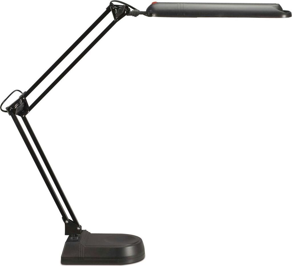 MAUL Tischleuchte MAULatlantic LED 6.500 K Standfuß schwarz Produktbild 