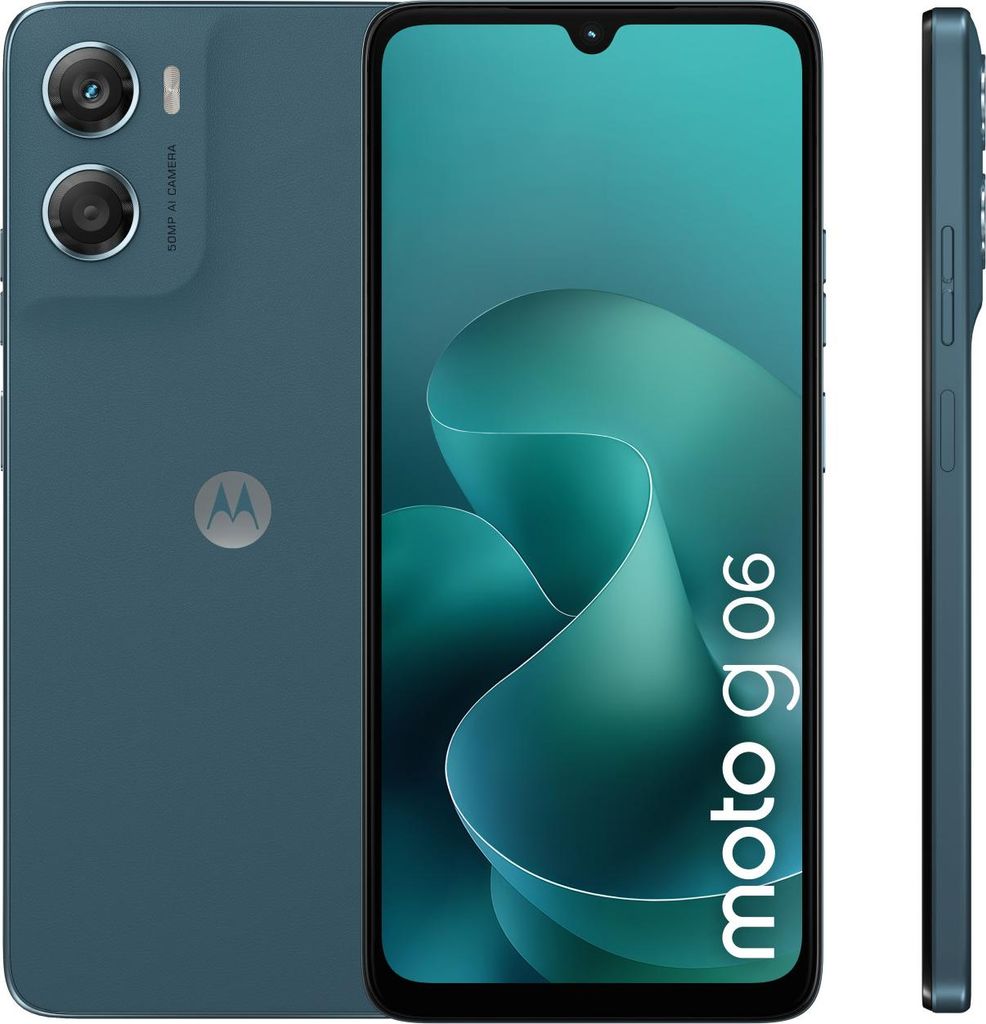 Motorola Lösungen Motorola moto g06 6.88 Dual SIM Android Produktbild 