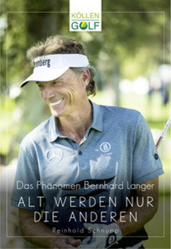 Livre sur le golf de Bernhard Langer pour perfectionner votre mental