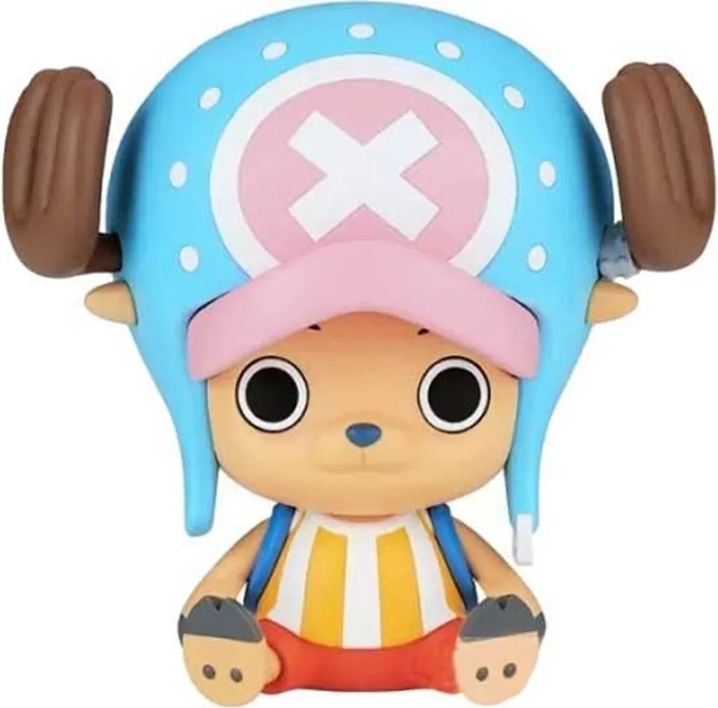 Statuette Chopper One Piece en vinyle souple Sofvimates 11cm