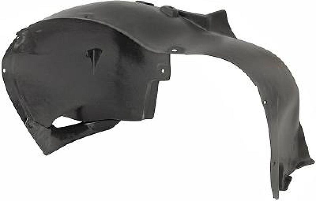 DIEDERICHS 7861009 Verkleidung Radhaus für SKODA YETI (5L) Vorne Links
