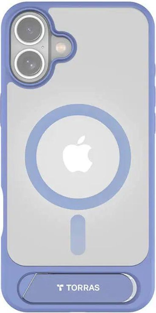 Torras Pstand Series Tasche für Iphone 16 (Blau) Produktbild 