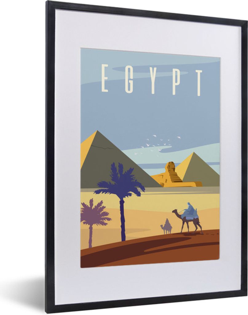 MuchoWow® MuchoWow® Gerahmtes Poster Illustration einer Produktbild 