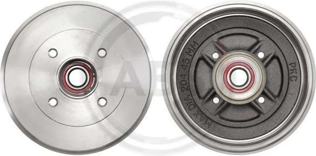 Tambour de Frein pour Entretien Renault Clio et Dacia Logan - OE 2881-SC