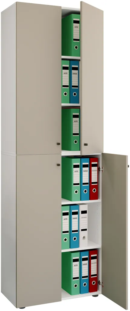 Bibliothèque de Bureau Vona Lona 6 Niveaux - Optimisation d'Espace