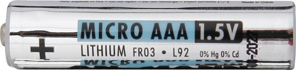 Ansmann Micro AAA/FR03, Alcalina, 1,5 V, AAA/FR03 Immagine del prodotto 