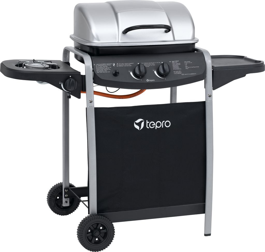 Tepro Gasgrill "Fremont" - Grillfläche 45 x 34 cm Produktbild 3