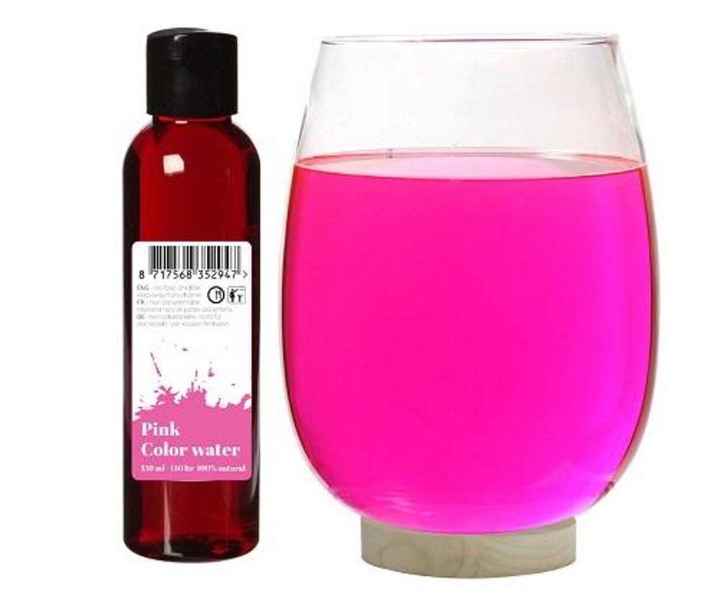 Farbstoff für Wasser Rosa (1 Stück) [IFS-20109] Produktbild 