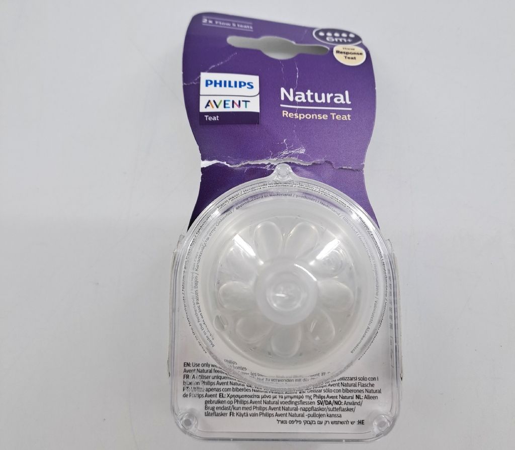 Philips Avent Natural Response Flaschennippel 2 Flow Flaschennippel Sauger Fans_PICKUP