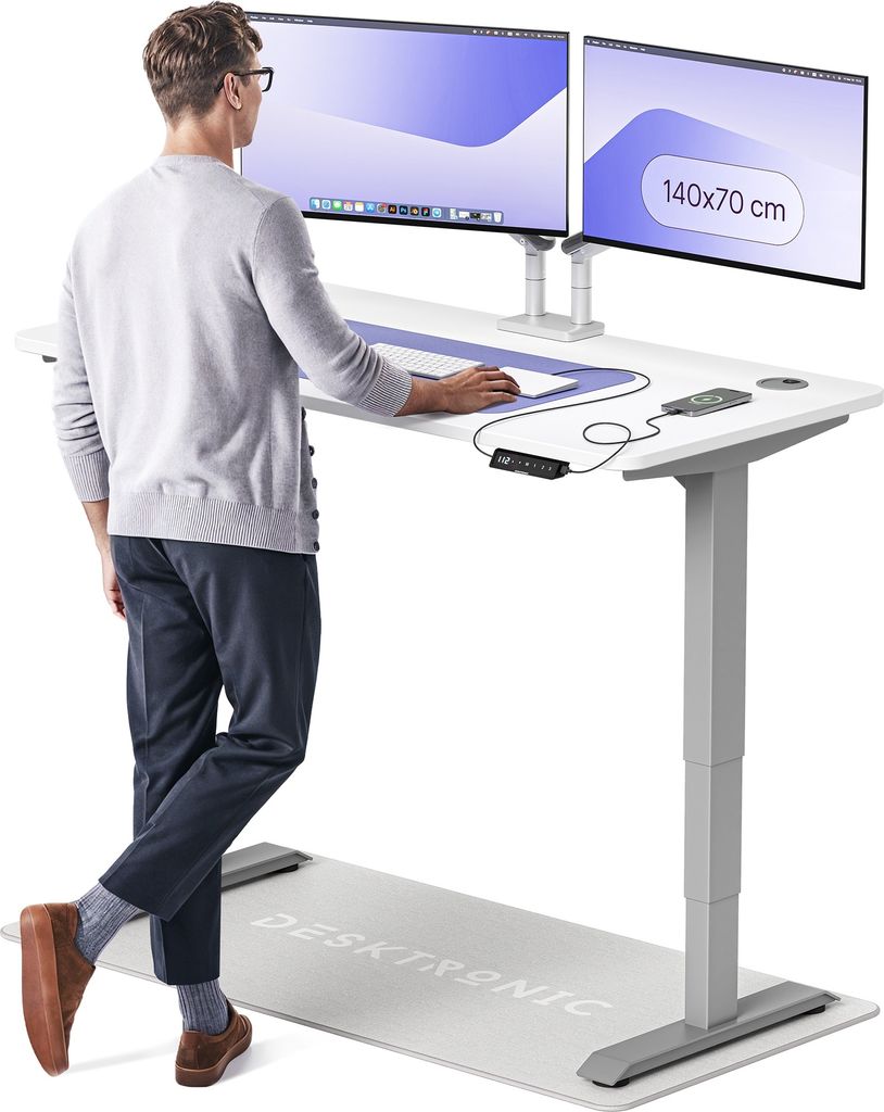 Desktronic HomePro Elektrisch höhenverstellbarer Produktbild 