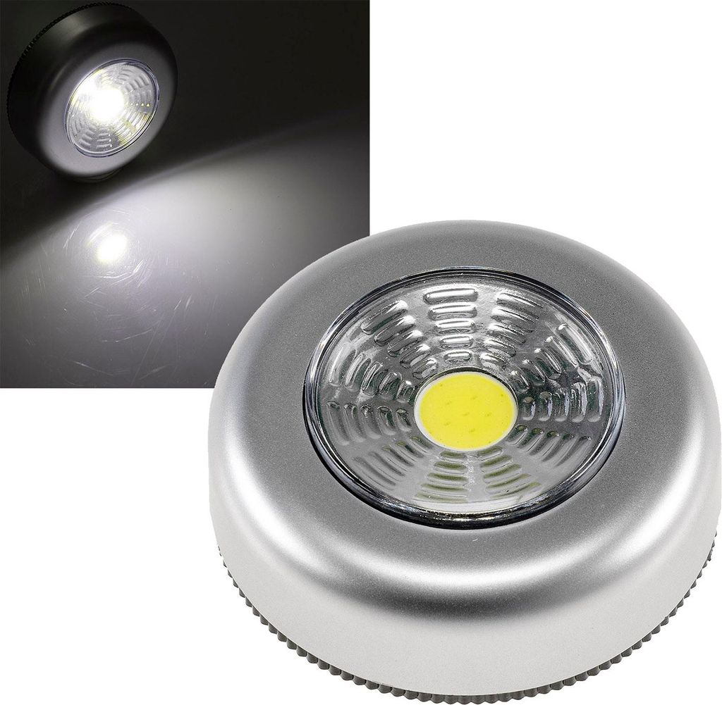 LED Klebeleuchte CTK1 COB mit Klebefolie 4000k / Produktbild 