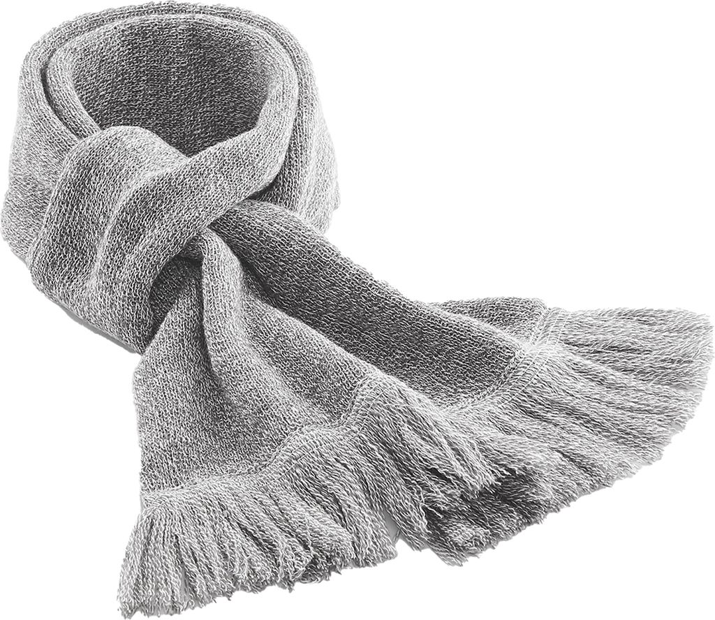 Beechfield - "Classic" Schal PC6180 (Einheitsgröße) (Grau)