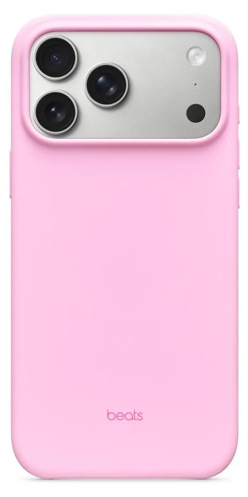 Coque iPhone 17 Pro Max Rose Beats : Protection MagSafe et Photo